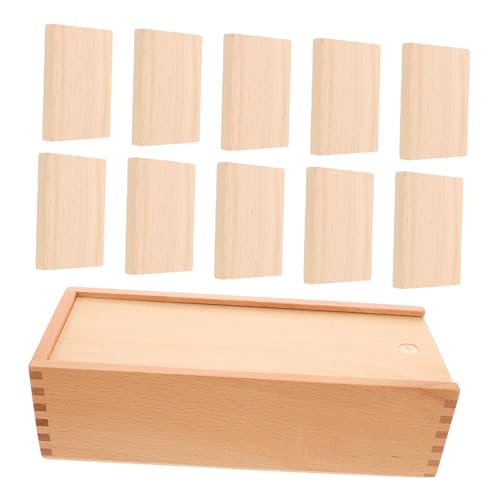 Milisten 1 Satz Montessori Lehrmittel Schlaginstrumente sensorische Ausrüstung auditive sensorische Spielzeuge -Aktivitätsspielzeug Sinnesröhre Holz Beige Milisten 1 Satz Montessori Lehrmittel Schlaginstrumente sensorische Ausrüstung auditive sensorische Spielzeuge -Aktivitätsspielzeug Sinnesröhre Holz Beige von Milisten