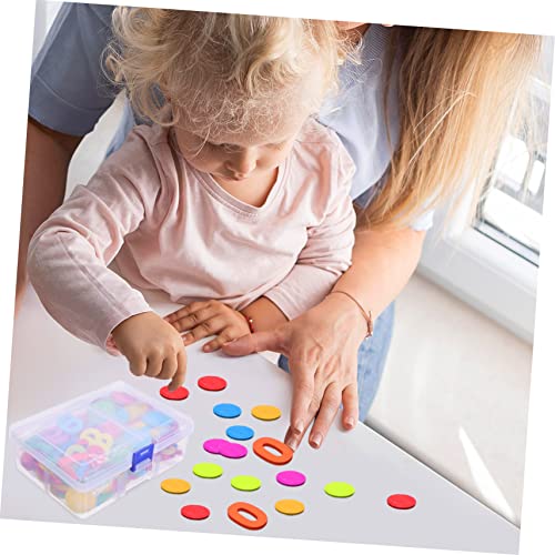 Milisten 1 Satz Montessori Lernspielzeug Bunte Holzscheiben für Zahlen und Formen Mathe Bildungsspielzeug für Vorschulkinder mit Aufbewahrungsbox Teile für Kreatives und Lernen Milisten 1 Satz Montessori Lernspielzeug Bunte Holzscheiben für Zahlen und Formen Mathe Bildungsspielzeug für Vorschulkinder mit Aufbewahrungsbox Teile für Kreatives und Lernen von Milisten