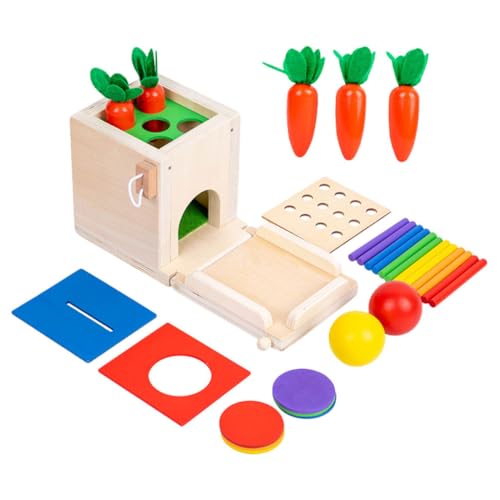Milisten 1 Satz Montessori Multifunktionales Farben Paarspiel für Pädagogisches Holzspielzeug Motorik und Farbverständnis als zum Geburtstag Milisten 1 Satz Montessori Multifunktionales Farben Paarspiel für Pädagogisches Holzspielzeug Motorik und Farbverständnis als zum Geburtstag von Milisten