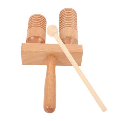 Milisten 1 Satz Musikinstrument Guiro aus Holz für Kleinkinder Fördert Musikalisches und Kreativität Langlebig und Kinderfreundlich Perfektes für Kleine Musiker Milisten 1 Satz Musikinstrument Guiro aus Holz für Kleinkinder Fördert Musikalisches und Kreativität Langlebig und Kinderfreundlich Perfektes für Kleine Musiker von Milisten