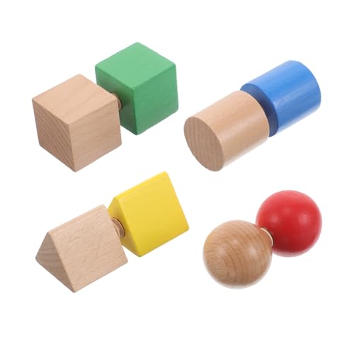 Milisten 1 Satz Nut -kombinationsspielzeug Feinmotorikspielzeug Für Jungen Und Mädchen Geometrische Formen Mit Schrauben Pädagogisches Schraubenspielzeug Für Holz Milisten 1 Satz Nut -kombinationsspielzeug Feinmotorikspielzeug Für Jungen Und Mädchen Geometrische Formen Mit Schrauben Pädagogisches Schraubenspielzeug Für Holz von Milisten