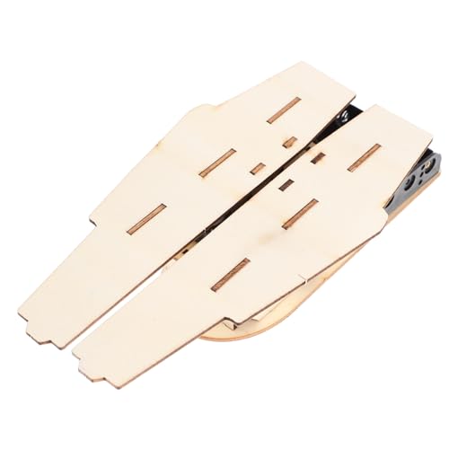 Milisten Selbstgemacht Holz Flugzeug Launcher Satz für Kinder Bausatz für Papierflugzeuge Lehrreiche Bastelarbeit Fördert Feinmotorik und Problemlösungsfähigkeiten Milisten Selbstgemacht Holz Flugzeug Launcher Satz für Kinder Bausatz für Papierflugzeuge Lehrreiche Bastelarbeit Fördert Feinmotorik und Problemlösungsfähigkeiten von Milisten