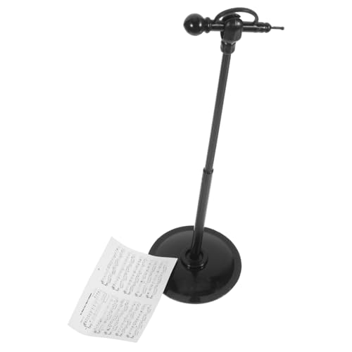 Milisten 1 Satz Partiturfiguren Für Zubehör Mikrofon Der Musik Miniatur Puppenhaus Action Ornamente Display Modell Instrumente Musikhaus Bausatz Instrument Tiny Mini Milisten 1 Satz Partiturfiguren Für Zubehör Mikrofon Der Musik Miniatur Puppenhaus Action Ornamente Display Modell Instrumente Musikhaus Bausatz Instrument Tiny Mini von Milisten