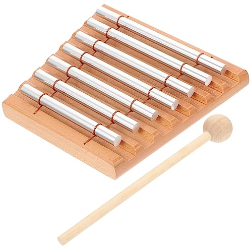 Milisten 1 Satz Percussion Chimes Windspiel Musikinstrument für Unterricht der Musikalität und Hand Augen Koordination Milisten 1 Satz Percussion Chimes Windspiel Musikinstrument für Unterricht der Musikalität und Hand Augen Koordination von Milisten