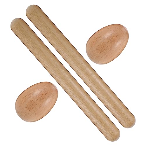 Milisten 1 Satz Percussion Instrument Accessoires Set Eierschüttler für Musikinstrumente Percussion Shaker Musikalisches Eierspielzeug manueller eierschüttler Kinderinstrumente Holz Milisten 1 Satz Percussion Instrument Accessoires Set Eierschüttler für Musikinstrumente Percussion Shaker Musikalisches Eierspielzeug manueller eierschüttler Kinderinstrumente Holz von Milisten