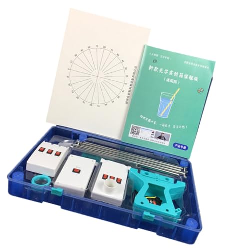 Milisten 1 Satz Physik -Experiment -Kit leichte Experimentierspielzeuge Optik-Physik-Kit Optik-Lern-Starter-Kit Optik-Experiment-Ausrüstungssatz Experimentiergeräte für die Schule Plastik von Milisten