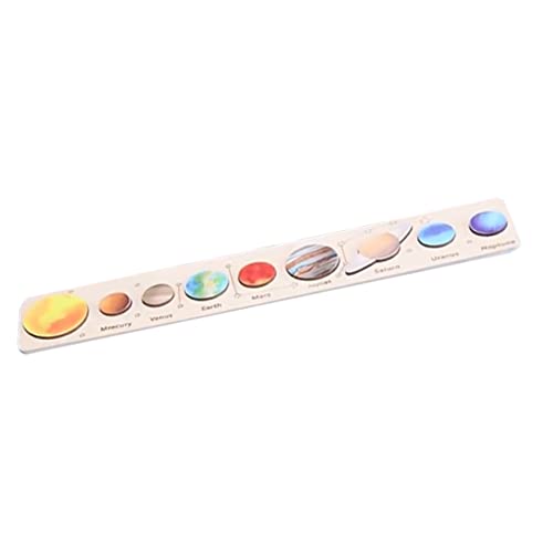 Milisten 1 Satz Planeten -puzzlespielzeug Kognitionspuzzlespielzeug Für Das Sonnensystem Kognitives Spiel des Holz Sonnensystems Lernpuzzlespielzeug Hölzern Milisten 1 Satz Planeten -puzzlespielzeug Kognitionspuzzlespielzeug Für Das Sonnensystem Kognitives Spiel des Holz Sonnensystems Lernpuzzlespielzeug Hölzern von Milisten