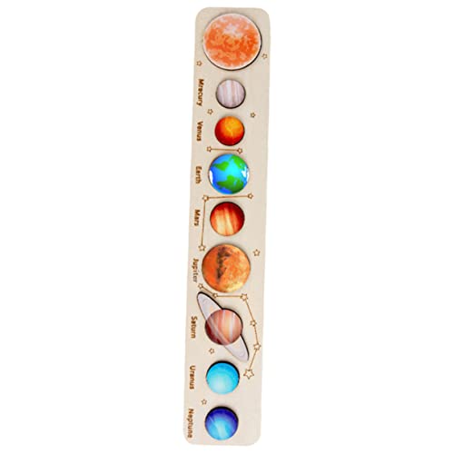 Milisten 1 Satz Planeten -puzzlespielzeug Lern-Matching-Board Planet Puzzle Toys Lernaktivitäten DIY-planetenbausatz Kognitionspuzzlespielzeug Puzzle Für Hölzern Milisten 1 Satz Planeten -puzzlespielzeug Lern-Matching-Board Planet Puzzle Toys Lernaktivitäten DIY-planetenbausatz Kognitionspuzzlespielzeug Puzzle Für Hölzern von Milisten
