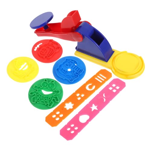 Milisten 1 Satz Plasticine Stempel DIY-ton-kit Tonwerkzeuge Für Plätzchenpressform Kinderton Keksmaschine Modelliermassen Für Kleinkinder Modellierwerkzeuge Aus Ton Keksform Plastik Milisten 1 Satz Plasticine Stempel DIY-ton-kit Tonwerkzeuge Für Plätzchenpressform Kinderton Keksmaschine Modelliermassen Für Kleinkinder Modellierwerkzeuge Aus Ton Keksform Plastik von Milisten
