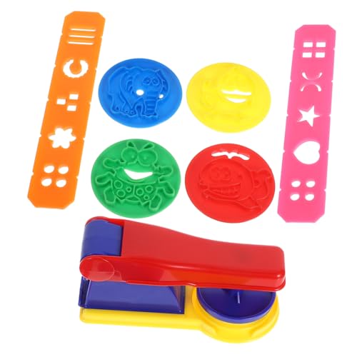 Milisten 1 Satz Plasticine Stempel Kekspresse Modelliermassen für Kleinkinder DIY-Ton-Kit Kinderton Keksform Tonwerkzeuge aus Kunststoff für aus Ton Plastik Milisten 1 Satz Plasticine Stempel Kekspresse Modelliermassen für Kleinkinder DIY-Ton-Kit Kinderton Keksform Tonwerkzeuge aus Kunststoff für aus Ton Plastik von Milisten