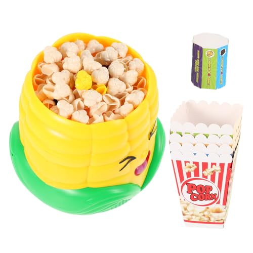 Milisten 1 Satz Popcornspielzeug Künstliches Popcornmodell Künstliche Popcornmodelle Streichspielzeug für gefälschtes Popcorn-Modell Herbstfestspiele Plastik Yellow Milisten 1 Satz Popcornspielzeug Künstliches Popcornmodell Künstliche Popcornmodelle Streichspielzeug für gefälschtes Popcorn-Modell Herbstfestspiele Plastik Yellow von Milisten