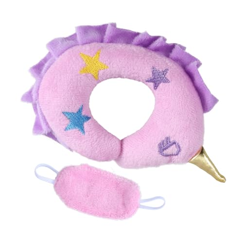 Milisten 1 Satz Puppen Zubehörset mit Nackenstütze und Augenmaske Miniatur Dekoration für Puppen für Kreative Spielideen und Foto Requisiten Milisten 1 Satz Puppen Zubehörset mit Nackenstütze und Augenmaske Miniatur Dekoration für Puppen für Kreative Spielideen und Foto Requisiten von Milisten