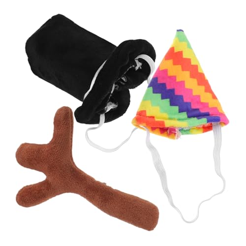 Milisten 1 Satz Puppenbekleidungszubehör Kuscheltier Anziehzubehör für Plüschpuppen Festivalhut Puppe dekorativer Hut Plüschpuppen-Verkleidungszubehör Puppenverkleidung Milisten 1 Satz Puppenbekleidungszubehör Kuscheltier Anziehzubehör für Plüschpuppen Festivalhut Puppe dekorativer Hut Plüschpuppen-Verkleidungszubehör Puppenverkleidung von Milisten