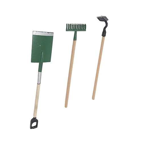 Milisten 1 Satz Puppenhaus-Gartenarbeit kleine Schaufel Miniaturen Mini-Schaufel gartenwerkzeug gartengeräte holzstiel Miniatur-Outdoor-Tools Mini- -Farm-Tools Eisen Green Milisten 1 Satz Puppenhaus-Gartenarbeit kleine Schaufel Miniaturen Mini-Schaufel gartenwerkzeug gartengeräte holzstiel Miniatur-Outdoor-Tools Mini- -Farm-Tools Eisen Green von Milisten