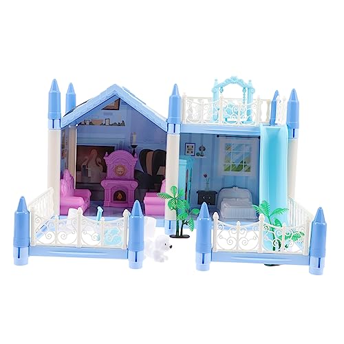 Milisten 1 Satz Puppenhaus-Modell Mini-Hausbausatz Dollhouse -Assembler -Kits Miniaturhäuser zum Basteln Miniatur-Zimmer-Kit Mini- -Bausatz Miniaturgebäudekits Plastik Rosa Milisten 1 Satz Puppenhaus-Modell Mini-Hausbausatz Dollhouse -Assembler -Kits Miniaturhäuser zum Basteln Miniatur-Zimmer-Kit Mini- -Bausatz Miniaturgebäudekits Plastik Rosa von Milisten