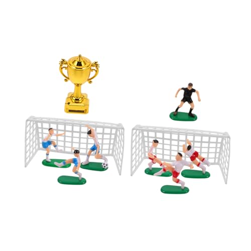 Milisten 1 Satz Puppenhaus-fußballmodell Spieler Fußballfiguren Mini Geburtstagsfeierdekorationen Klein Sport Tortendekoration Zum Thema Fußball Winzig Kind Plastik Wiederverwendbar Milisten 1 Satz Puppenhaus-fußballmodell Spieler Fußballfiguren Mini Geburtstagsfeierdekorationen Klein Sport Tortendekoration Zum Thema Fußball Winzig Kind Plastik Wiederverwendbar von Milisten