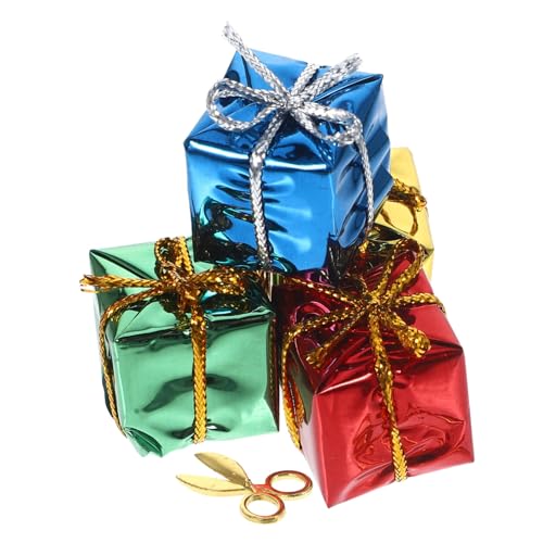 Milisten 1 Satz Puppenhaus-geschenkbox Für Weihnachts-mini-geschenkboxen- Miniaturen Festival Kleine Figuren Weihnachts-mini-geschenkboxen, Ornamente Wohnkultur Papier Milisten 1 Satz Puppenhaus-geschenkbox Für Weihnachts-mini-geschenkboxen- Miniaturen Festival Kleine Figuren Weihnachts-mini-geschenkboxen, Ornamente Wohnkultur Papier von Milisten