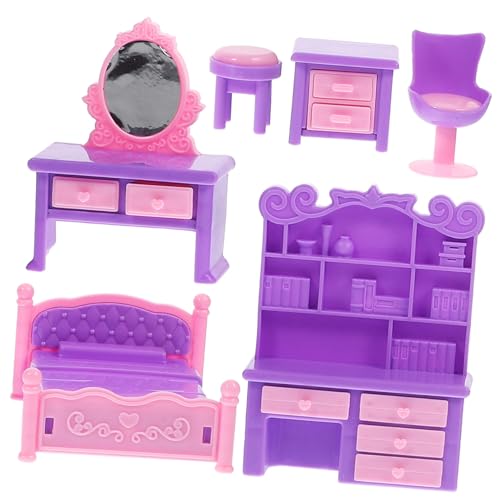 Milisten 1 Satz Puppenhausmöbel Puppencouch Dekoratives Mini-Sofa Kleines Sofadekor Mini-Sofa-Figur Mini -Sofa Requisite Kleines Couchmodell Mini House Decor Plastik Violett Milisten 1 Satz Puppenhausmöbel Puppencouch Dekoratives Mini-Sofa Kleines Sofadekor Mini-Sofa-Figur Mini -Sofa Requisite Kleines Couchmodell Mini House Decor Plastik Violett von Milisten