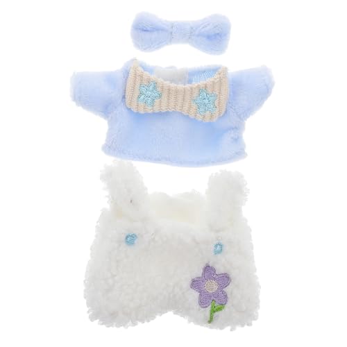 Milisten 1 Satz Puppenkleidung Kleider Bärenshirt Katzenpullover Plüschtierpullover Strickjacke für Hunde Kleidung für Spielzeugbären Spielzeugkleidung Stofftierkostüm Polyester Milisten 1 Satz Puppenkleidung Kleider Bärenshirt Katzenpullover Plüschtierpullover Strickjacke für Hunde Kleidung für Spielzeugbären Spielzeugkleidung Stofftierkostüm Polyester von Milisten