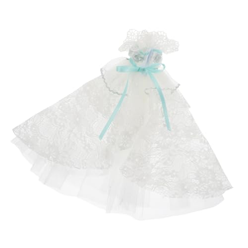 Milisten 1 Satz Puppenkleidung Kompaktes Puppenhochzeitskleid Puppe Kleines Kostüm Puppe Mini Formelles Kleid Mini Hochzeitskleid Austauschbares Puppenkleid Kleidung Für Puppen Kunststoff Milisten 1 Satz Puppenkleidung Kompaktes Puppenhochzeitskleid Puppe Kleines Kostüm Puppe Mini Formelles Kleid Mini Hochzeitskleid Austauschbares Puppenkleid Kleidung Für Puppen Kunststoff von Milisten