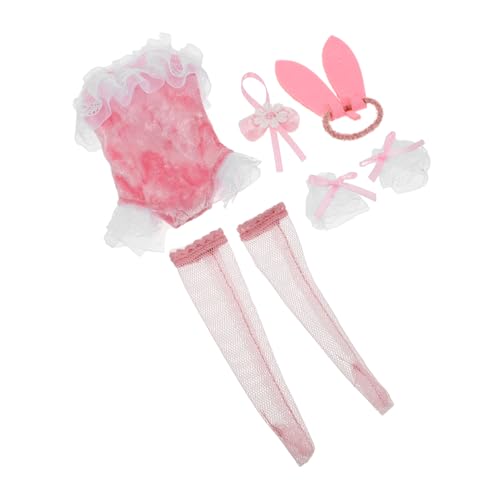 Milisten 1 Satz Puppenkleidung Puppen Accessoires Tanzkleid Puppen Lustige Puppenmode für Puppenliebhaber Kleidung für Puppen Hasenkostüm für Kleinkinder Polyester Milisten 1 Satz Puppenkleidung Puppen Accessoires Tanzkleid Puppen Lustige Puppenmode für Puppenliebhaber Kleidung für Puppen Hasenkostüm für Kleinkinder Polyester von Milisten