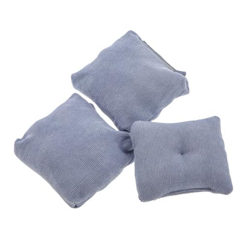 Milisten 1 Satz Puppensofa -Abdeckung Miniatur-puppenhaus-wurfkissen DIY Dollhouse Sofa Accessoires Puppenhaus -Sofa -Kissen Sofa-Schutz Puppenhausmöbel Stoff Sky-Blue Milisten 1 Satz Puppensofa -Abdeckung Miniatur-puppenhaus-wurfkissen DIY Dollhouse Sofa Accessoires Puppenhaus -Sofa -Kissen Sofa-Schutz Puppenhausmöbel Stoff Sky-Blue von Milisten