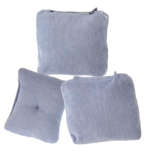 Milisten 1satz Miniatur Puppenhaus Sofa Bezug Spiel Couch Zubehör Für Kleine Möbelmodelle Dekoration Für Mini Dolls Wohnzimmer Hochwertiger Langlebig Und Stilvoll von Milisten