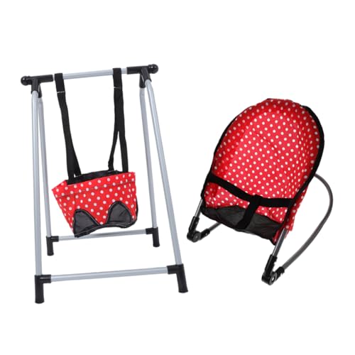 Milisten 1 Satz Puppenzubehör Babypuppensachen Puppenwagen Für Babys Zubehör Für Babypuppen Babypuppenmöbel Hüpfsitz Für Babypuppen Babytrage Für Puppen Tragehilfe Für Babypuppen Stoff Rot Milisten 1 Satz Puppenzubehör Babypuppensachen Puppenwagen Für Babys Zubehör Für Babypuppen Babypuppenmöbel Hüpfsitz Für Babypuppen Babytrage Für Puppen Tragehilfe Für Babypuppen Stoff Rot von Milisten