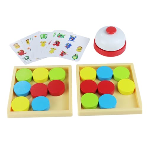 Milisten 1 Satz Pushing Block für Pädagogisches Denkspiel zur Logikschulung Leicht Transportierbar Holzmaterial für und Freundesrunden Milisten 1 Satz Pushing Block für Pädagogisches Denkspiel zur Logikschulung Leicht Transportierbar Holzmaterial für und Freundesrunden von Milisten