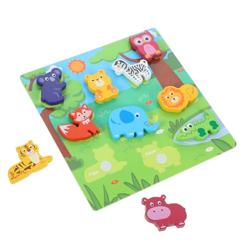 Milisten 1 Satz Puzzle- Aus Holz Rätsel Rätsel Für Puzzles Für Kleinkinder 1-3 Kinderspielzeug Aus Holz Vorschule Rätsel -rätsel Holzrätsel Milisten 1 Satz Puzzle- Aus Holz Rätsel Rätsel Für Puzzles Für Kleinkinder 1-3 Kinderspielzeug Aus Holz Vorschule Rätsel -rätsel Holzrätsel von Milisten
