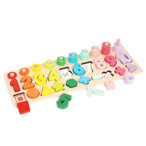Milisten 1 Satz Puzzle Bausteine digitaler Form Vorschulspielzeug Lernspielzeug für Kleinkinder Puzzle- für die frühe Bildung Form -Sortierspielzeug Kinderpuzzle hölzern Milisten 1 Satz Puzzle Bausteine digitaler Form Vorschulspielzeug Lernspielzeug für Kleinkinder Puzzle- für die frühe Bildung Form -Sortierspielzeug Kinderpuzzle hölzern von Milisten