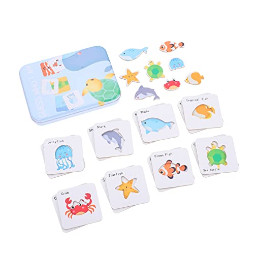 Milisten 1 Satz Puzzle Geist Bildungsspielzeug für Kleinkinder Bildungsspielzeug für Interaktives für Trainingsspielzeug für Holz Milisten 1 Satz Puzzle Geist Bildungsspielzeug für Kleinkinder Bildungsspielzeug für Interaktives für Trainingsspielzeug für Holz von Milisten