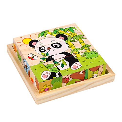 Milisten 1 Satz Puzzle Kindergarten-Rätsel Montessori- für die frühe Bildung Zahlen -Lernspielzeug Tierrätsel für Farbsortierendes Sinnesspielzeug Denksportaufgaben hölzern Milisten 1 Satz Puzzle Kindergarten-Rätsel Montessori- für die frühe Bildung Zahlen -Lernspielzeug Tierrätsel für Farbsortierendes Sinnesspielzeug Denksportaufgaben hölzern von Milisten