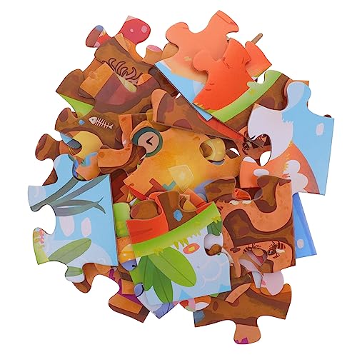 Milisten 1 Satz Puzzle Rätsel für Kleinkinder Kindergartenspielzeug Vorschulrätsel Lernspielzeug für Kleinkinder Rätsel für Kleinkind rätsel rätsel Fuchs-Geheimrätsel Papier Milisten 1 Satz Puzzle Rätsel für Kleinkinder Kindergartenspielzeug Vorschulrätsel Lernspielzeug für Kleinkinder Rätsel für Kleinkind rätsel rätsel Fuchs-Geheimrätsel Papier von Milisten