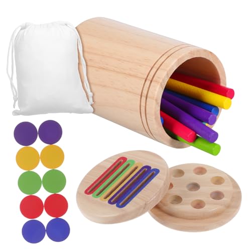 Milisten 1 Satz Puzzle -Tasse zum Sortieren von Formen Farbklassifikationsbecher für 2 jährige Farbsortierspiel Farblich passendes Farbsortierung Kautschukholz Milisten 1 Satz Puzzle -Tasse zum Sortieren von Formen Farbklassifikationsbecher für 2 jährige Farbsortierspiel Farblich passendes Farbsortierung Kautschukholz von Milisten