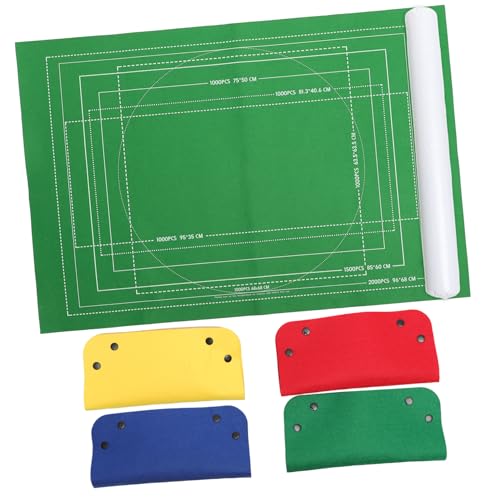 Milisten 1 Satz Puzzle-aufbewahrungsmatte Puzzle Rätsel Für Erwachsene Puzzletafeln Puzzlematte Puzzledecke Spielmatten Für Den Boden Rätselschoner Armeegrün Zufällige Farbe Milisten 1 Satz Puzzle-aufbewahrungsmatte Puzzle Rätsel Für Erwachsene Puzzletafeln Puzzlematte Puzzledecke Spielmatten Für Den Boden Rätselschoner Armeegrün Zufällige Farbe von Milisten