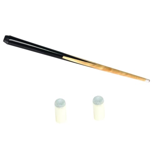 Milisten 1 Satz Queue Sportzubehör kurzes Billardqueue Mini-Queue-Sticks Billardqueue für kurzes Billard-Queue Beginner schulanfänger Pool cue billardtisch Pool-Queue Pool-Stick Holz von Milisten