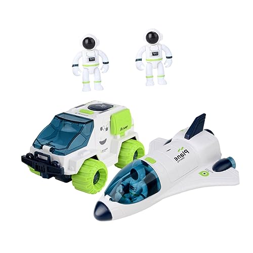 Milisten 1 Satz Raumschiffmodell Space-Shuttle- Kinderspielzeug lustige Weltraumspielzeuge Astronautenfigur Astronautenspielzeug aus Kunststoff Raumschiff-Modell Plastik Milisten 1 Satz Raumschiffmodell Space-Shuttle- Kinderspielzeug lustige Weltraumspielzeuge Astronautenfigur Astronautenspielzeug aus Kunststoff Raumschiff-Modell Plastik von Milisten