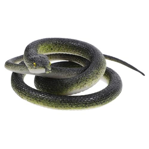 Milisten 1 Satz Realistische Schlangenstreich mit Clip Snake Schnur für Halloween Partys und Scherzartikel für Aufregende Streiche und Überraschungen Milisten 1 Satz Realistische Schlangenstreich mit Clip Snake Schnur für Halloween Partys und Scherzartikel für Aufregende Streiche und Überraschungen von Milisten