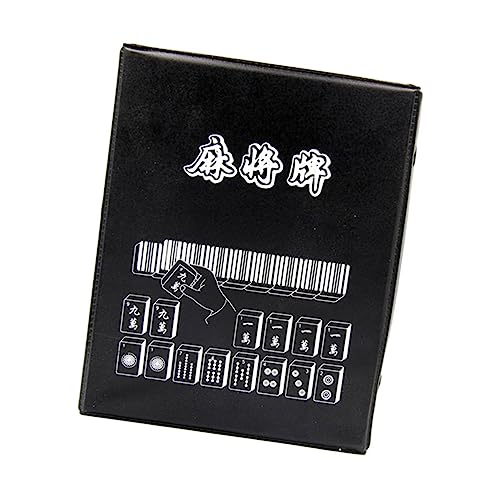Milisten 1 Satz Reise Mahjong Chinesisches Mahjong mit Tragbarem Etui Perfektes Tischspiel für Zuhause Camping und Reisen Kompakt und Leicht Milisten 1 Satz Reise Mahjong Chinesisches Mahjong mit Tragbarem Etui Perfektes Tischspiel für Zuhause Camping und Reisen Kompakt und Leicht von Milisten