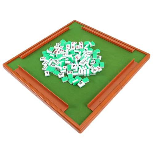 Milisten 1 Satz Reiseset Mini Mahjong Spielset Tragbares Mahjong Set mit Aufbewahrungsbox für Partys Zuhause Camping und Reisen Leicht und Handlich für Zufällige Farbe Zufällige Farbe Milisten 1 Satz Reiseset Mini Mahjong Spielset Tragbares Mahjong Set mit Aufbewahrungsbox für Partys Zuhause Camping und Reisen Leicht und Handlich für Zufällige Farbe Zufällige Farbe von Milisten
