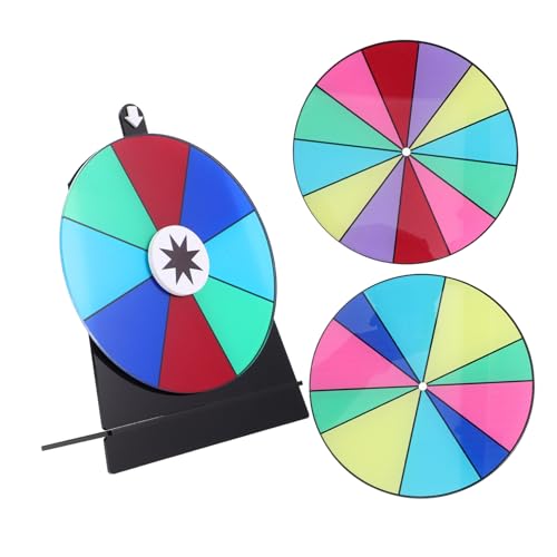 Milisten 1 Satz -Roulette -Spiel Entscheidungsrad für Lebensmittel Spielrad erstaunliches Roulette preisgekröntes Spinnrad Mini- Tabletop-Spiele Rennrad Acryl Milisten 1 Satz -Roulette -Spiel Entscheidungsrad für Lebensmittel Spielrad erstaunliches Roulette preisgekröntes Spinnrad Mini- Tabletop-Spiele Rennrad Acryl von Milisten