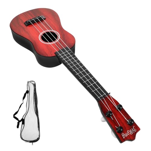 Milisten 1 Satz Saitige Ukulele für Musikinstrument Frühen Musikbildung Montessori Musikspielzeug Klassischer Holzlook mit Einstellbaren Saiten Milisten 1 Satz Saitige Ukulele für Musikinstrument Frühen Musikbildung Montessori Musikspielzeug Klassischer Holzlook mit Einstellbaren Saiten von Milisten