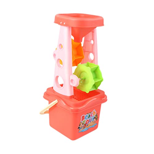 Milisten 1 Satz Sandglas Sand Glattes Eimer -Set Sandeimer Und Schaufeln Strandschaufeln Zum Graben Sanduhr Sandwanne Strandeimer Strandspielset Für Sandspielset Orange Milisten 1 Satz Sandglas Sand Glattes Eimer -Set Sandeimer Und Schaufeln Strandschaufeln Zum Graben Sanduhr Sandwanne Strandeimer Strandspielset Für Sandspielset Orange von Milisten