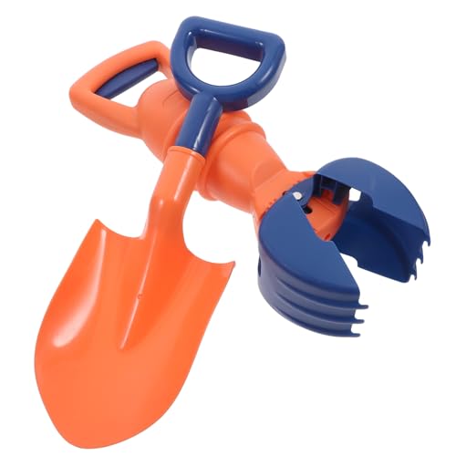 Milisten 1 Satz Sandkrallenspielzeug Hands Sandgurerspielzeug Outdoor- Sandbagger-greiferspielzeug Werkzeuge Zum Graben Am Strand Strandspielzeug Für Orange Edelstahl Milisten 1 Satz Sandkrallenspielzeug Hands Sandgurerspielzeug Outdoor- Sandbagger-greiferspielzeug Werkzeuge Zum Graben Am Strand Strandspielzeug Für Orange Edelstahl von Milisten