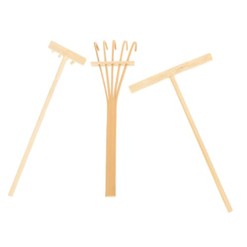 Milisten 1 Satz Sandrechen Teiliges Zen Garten Werkzeug für Sandkästen Dekorative Miniaturen für Büro Zuhause und Meditation für Kreative Sandgestaltungen Milisten 1 Satz Sandrechen Teiliges Zen Garten Werkzeug für Sandkästen Dekorative Miniaturen für Büro Zuhause und Meditation für Kreative Sandgestaltungen von Milisten