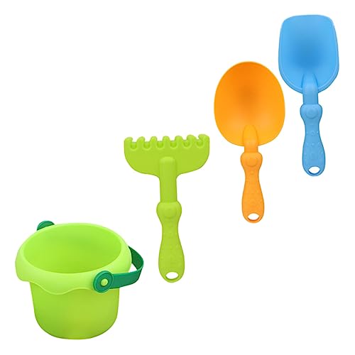 Milisten 1 Satz Sandspielzeug Sandbucket mit Schaufel und Eimer für Strand und Sandkastenaktivitäten Geeignet für Jungen und Mädchen Fördert Kreativität und Motorische Zufällige Farbe Milisten 1 Satz Sandspielzeug Sandbucket mit Schaufel und Eimer für Strand und Sandkastenaktivitäten Geeignet für Jungen und Mädchen Fördert Kreativität und Motorische Zufällige Farbe von Milisten