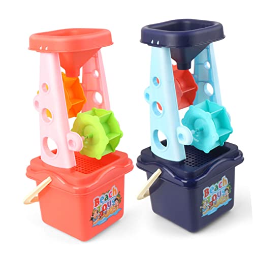 Milisten 1 Satz Sandspielzeug Set für Interaktives Sandbucket mit Schaufel und Sanduhr für Strand und Outdoor Spiel Orange Milisten 1 Satz Sandspielzeug Set für Interaktives Sandbucket mit Schaufel und Sanduhr für Strand und Outdoor Spiel Orange von Milisten
