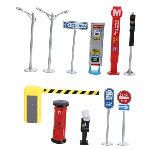 Milisten 1 Satz Sandtischdekor Zeichen -ampel Straße Verkehr Für Zapfen Mini Sandtisch Liefern Sandtischmodell Ampelmodelle Vlies Milisten 1 Satz Sandtischdekor Zeichen -ampel Straße Verkehr Für Zapfen Mini Sandtisch Liefern Sandtischmodell Ampelmodelle Vlies von Milisten