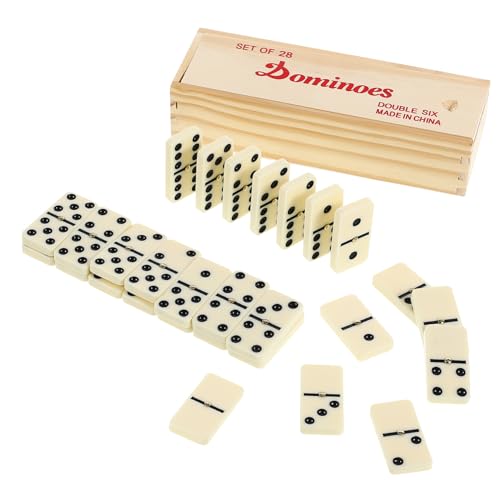 Milisten 1 Satz Satz Domino Brettspiele Tischspiele Partyspiele Tabletop-Spiele Familienspielversorgung Spiele Spiele von Milisten